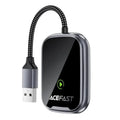 ACEFAST Wireless CarPlay & Android Auto Adapter with USB-A to USB-C Converter | Plug & Play Wireless Car Adapter for Cars with Wired CarPlay-Flash Zone Electronics فلاش زون للالكترونيات