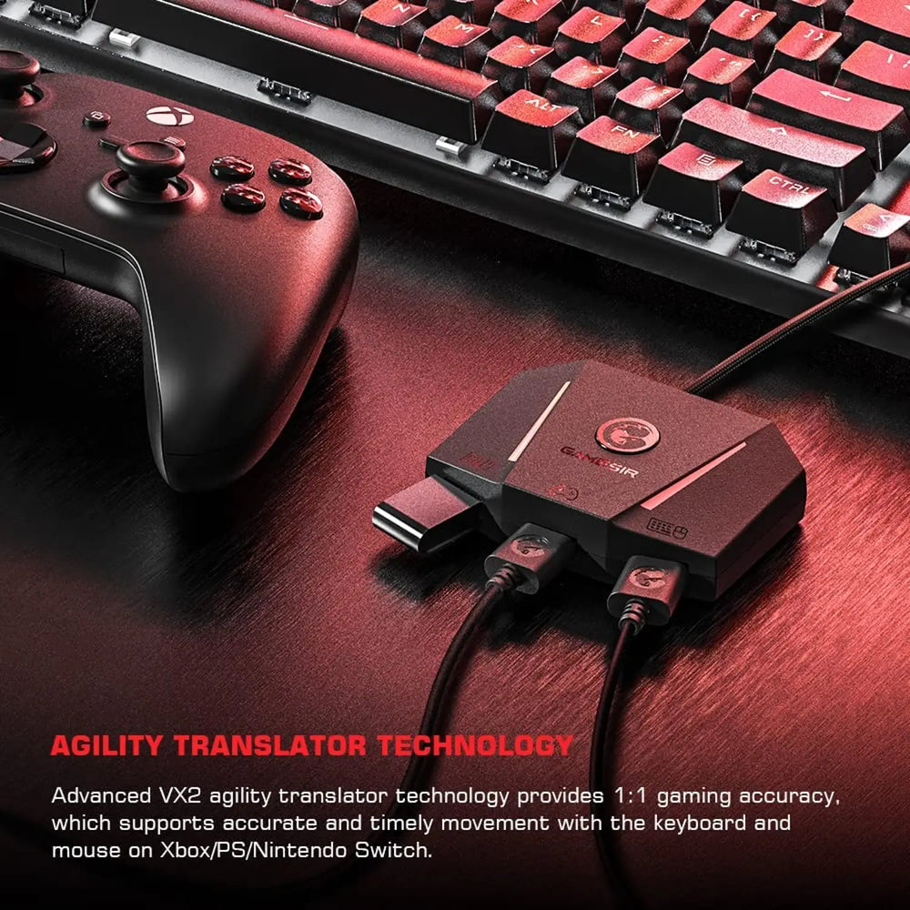 Gamesir VX2 Aimbox Multi-Platform Console Adapter – Black (Xbox, PlayStation, Switch Compatible)-Flash Zone Electronics فلاش زون للالكترونيات