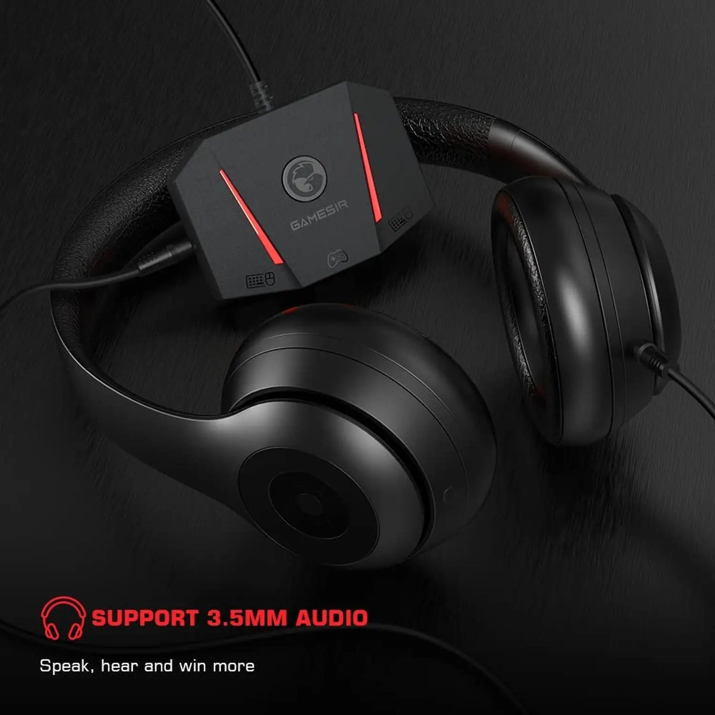 Gamesir VX2 Aimbox Multi-Platform Console Adapter – Black (Xbox, PlayStation, Switch Compatible)-Flash Zone Electronics فلاش زون للالكترونيات
