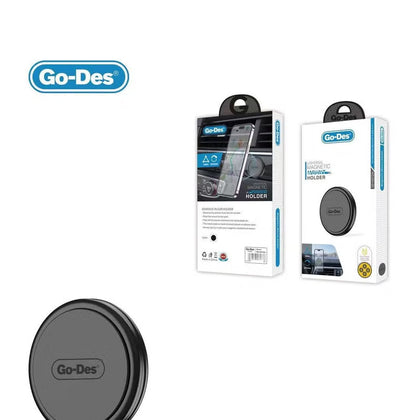 Go Des Universal Magnetic Mount Phone Holder – Strong Magnetic Car Dashboard & Windshield Mount-Flash Zone Electronics فلاش زون للالكترونيات