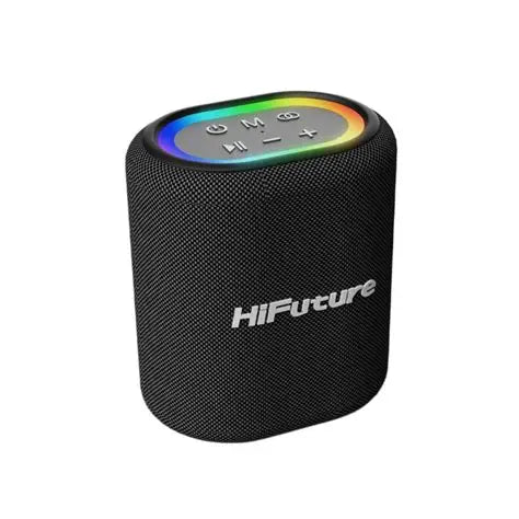 HiFuture Vocalist 100 Portable Karaoke Speaker – 25W Powerful Sound-Flash Zone Electronics فلاش زون للالكترونيات