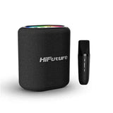 HiFuture Vocalist 100 Portable Karaoke Speaker – 25W Powerful Sound-Flash Zone Electronics فلاش زون للالكترونيات