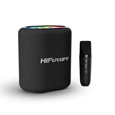 HiFuture Vocalist 100 Portable Karaoke Speaker – 25W Powerful Sound-Flash Zone Electronics فلاش زون للالكترونيات