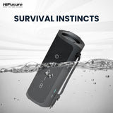 HiFuture Ripple Bluetooth Speaker – IPX7 Waterproof, 12-Hour Playtime-Flash Zone Electronics فلاش زون للالكترونيات