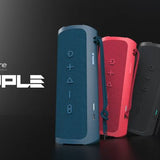 HiFuture Ripple Bluetooth Speaker – IPX7 Waterproof, 12-Hour Playtime-Flash Zone Electronics فلاش زون للالكترونيات