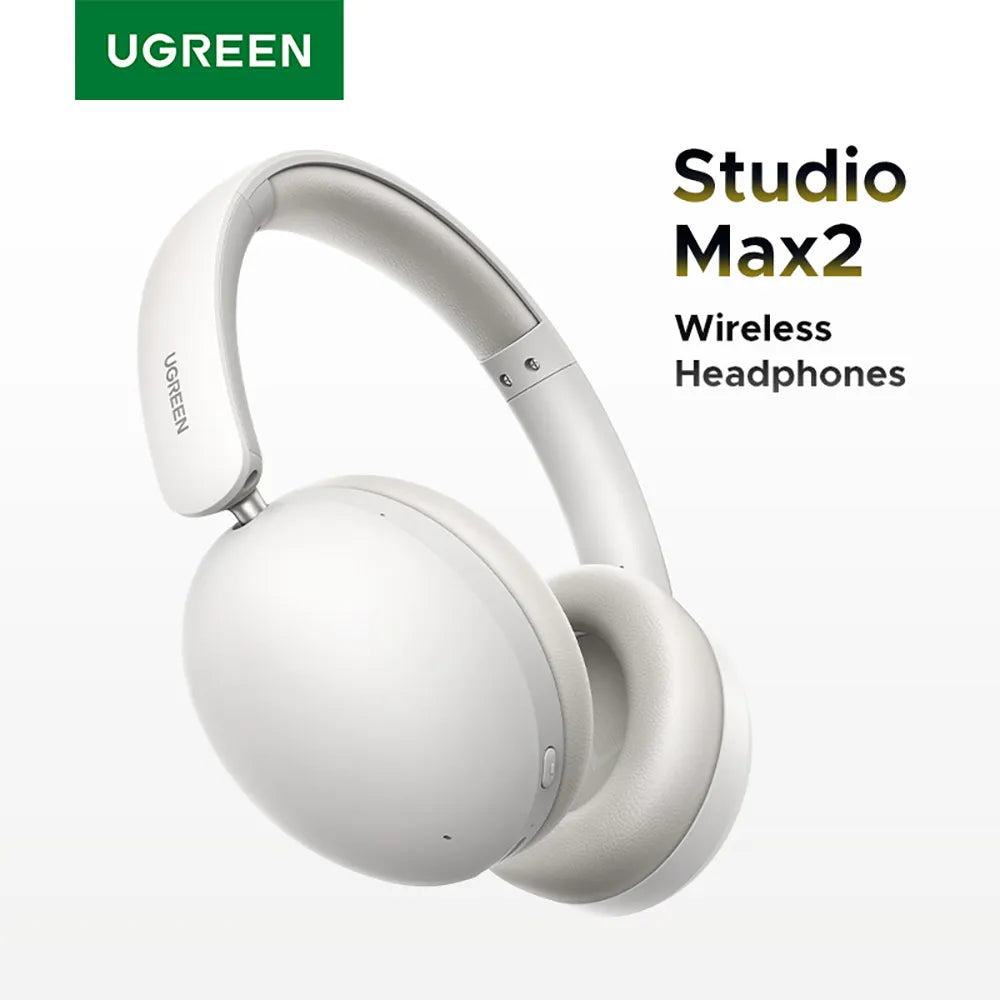 UGREEN Studio Max2 Wireless Headphones-Flash Zone Electronics فلاش زون للالكترونيات