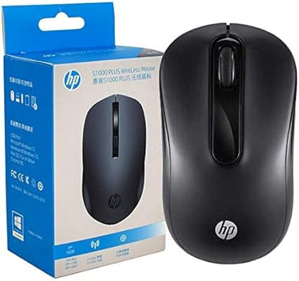 HP Wireless Mouse (S1000)-Flash Zone Electronics فلاش زون للالكترونيات