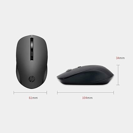 HP Wireless Mouse (S1000)-Flash Zone Electronics فلاش زون للالكترونيات