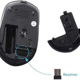 HP Wireless Mouse (S1000)-Flash Zone Electronics فلاش زون للالكترونيات