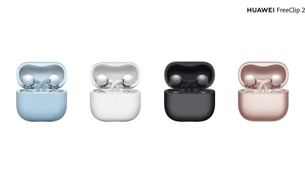 HUAWEI FreeClip 2 – Open-Ear Wireless Earbuds with Dual-Diaphragm Sound & 38-Hour Battery-Flash Zone Electronics فلاش زون للالكترونيات