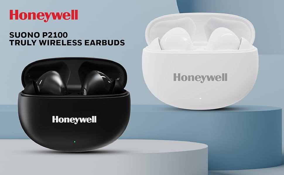 Honeywell Suono P2100 Truly Wireless Earbuds – Platinum Series-Flash Zone Electronics فلاش زون للالكترونيات