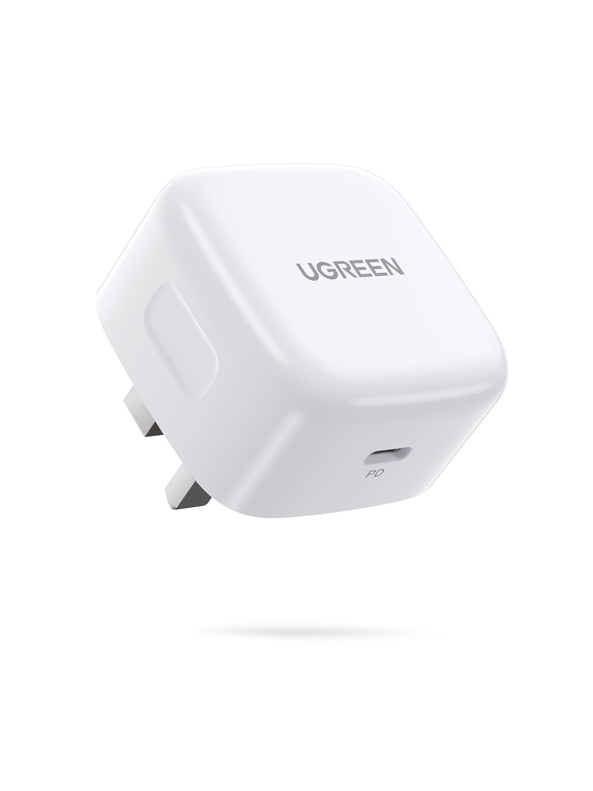 UGREEN iPhone 16 USB C Charger PD 20W Fast Type C Mobile Charger Adapter Plug Type C Universal Travel Adapter Compatible for iPhone 16 SE/16 Pro/16 Plus /16 Pro Max, 15/14 Series and More-Flash Zone Electronics فلاش زون للالكترونيات
