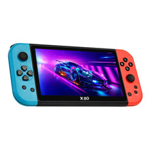 Load image into Gallery viewer, X80 7 Inch Handheld Game Console with 16GB HD Screen and 3000mAh Battery, Pre-Installed 20000 Retro Games-Flash Zone Electronics             فلاش زون للالكترونيات
