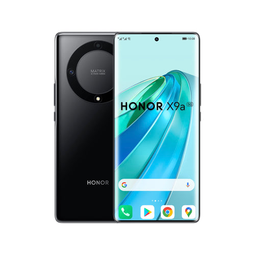 HONOR X9a Smartphone 5G, 8GB+256GB, 6,67” Curved AMOLED 120Hz Display, 64MP Triple Rear Camera with 5100 mAh Battery, Dual SIM, Android 12 TDRA-Flash Zone Electronics             فلاش زون للالكترونيات