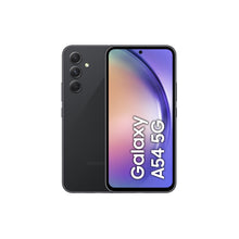 Load image into Gallery viewer, Samsung Galaxy A54 Dual SIM Mobile Phone Android, 8GB RAM, 256GB, black, 1 Year Manufacturer warranty, UAE VERSION-Flash Zone Electronics             فلاش زون للالكترونيات
