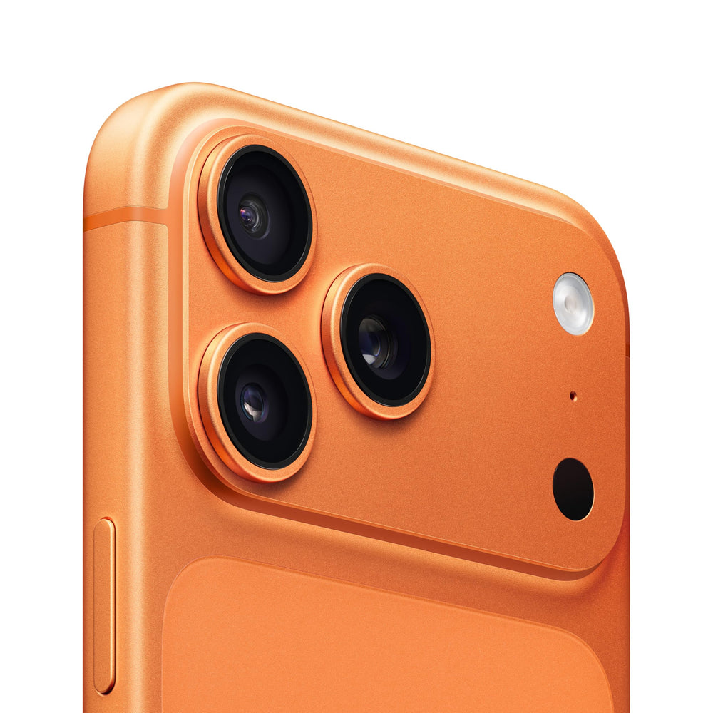 Apple iPhone 17 Pro Max 512 GB UAE Version : 6.9-inch Display with ProMotion, A19 Pro Chip, Best Battery Life in Any iPhone Ever, Pro Fusion Camera System, Center Stage Front Camera; Cosmic Orange-Flash Zone Electronics فلاش زون للالكترونيات