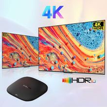 Load image into Gallery viewer, Xiaomi TV Box S 3rd Gen - 4K UHD, Google TV, 32GB Memory, Dolby Vision &amp; Atmos, WiFi 6, HDMI 2.1, Fast Streaming, Compact and Powerful-Flash Zone Electronics فلاش زون للالكترونيات
