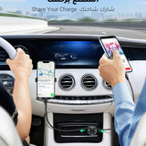 UGREEN Dual USB-C Car Charger PD 60W, Fast Charging Car Battery Charger Double Type-C Socket, USB PD Automobile Plug for iPhone 17 Pro Max/16/15/14/13/12, Galaxy S25/S24, iPad Pro 6/Air 5-Flash Zone Electronics فلاش زون للالكترونيات