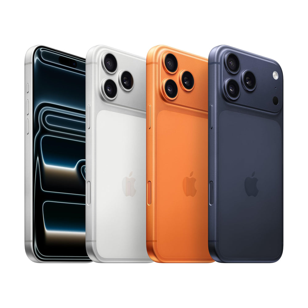 Apple iPhone 17 Pro Max 512 GB UAE Version : 6.9-inch Display with ProMotion, A19 Pro Chip, Best Battery Life in Any iPhone Ever, Pro Fusion Camera System, Center Stage Front Camera; Cosmic Orange-Flash Zone Electronics فلاش زون للالكترونيات