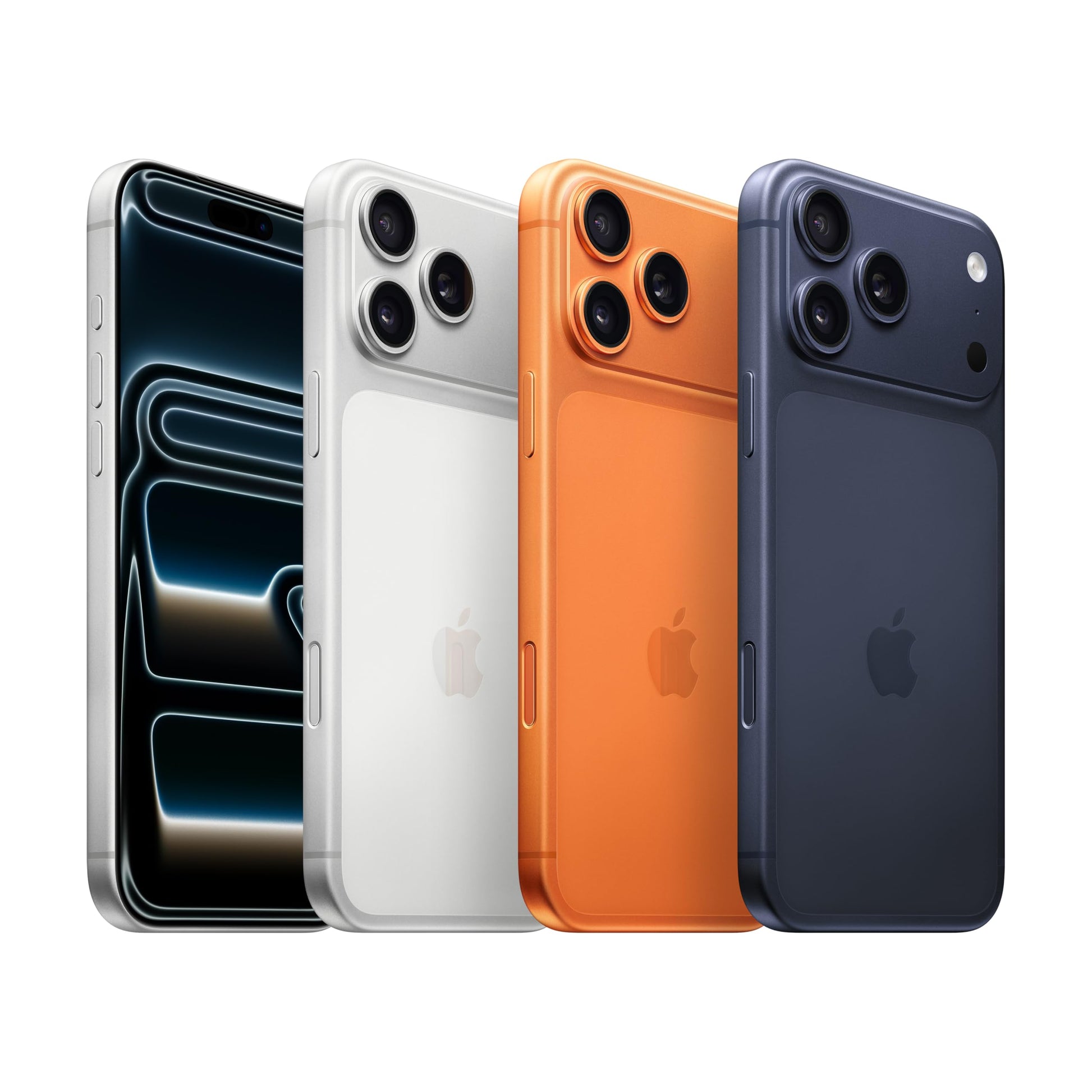 Apple iPhone 17 Pro Max 512 GB UAE Version : 6.9-inch Display with ProMotion, A19 Pro Chip, Best Battery Life in Any iPhone Ever, Pro Fusion Camera System, Center Stage Front Camera; Cosmic Orange-Flash Zone Electronics فلاش زون للالكترونيات
