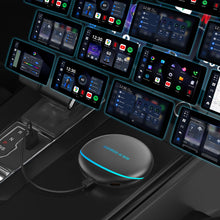 Load image into Gallery viewer, Magic Box Streaming Device for Car,8+128G Ai Magic Carplay Box with Split Screen &amp; Integrated Navigation Android AI Box-Flash Zone Electronics فلاش زون للالكترونيات
