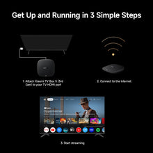 Load image into Gallery viewer, Xiaomi TV Box S 3rd Gen - 4K UHD, Google TV, 32GB Memory, Dolby Vision &amp; Atmos, WiFi 6, HDMI 2.1, Fast Streaming, Compact and Powerful-Flash Zone Electronics فلاش زون للالكترونيات
