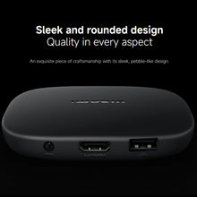 Load image into Gallery viewer, Xiaomi TV Box S 3rd Gen - 4K UHD, Google TV, 32GB Memory, Dolby Vision &amp; Atmos, WiFi 6, HDMI 2.1, Fast Streaming, Compact and Powerful-Flash Zone Electronics فلاش زون للالكترونيات
