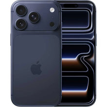 Load image into Gallery viewer, Apple iPhone 17 Pro Max – 6.9” – Hong Kong Version – Dual SIM (1 Nano + 1 eSIM) – Apple Warranty – Non-Activated (Cosmic Orange) : 256 GB-Flash Zone Electronics فلاش زون للالكترونيات
