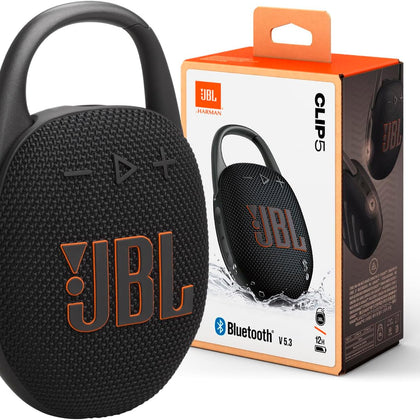 JBL Clip 5 Portable Bluetooth Speaker – Waterproof & Ultra-Compact-Flash Zone Electronics فلاش زون للالكترونيات