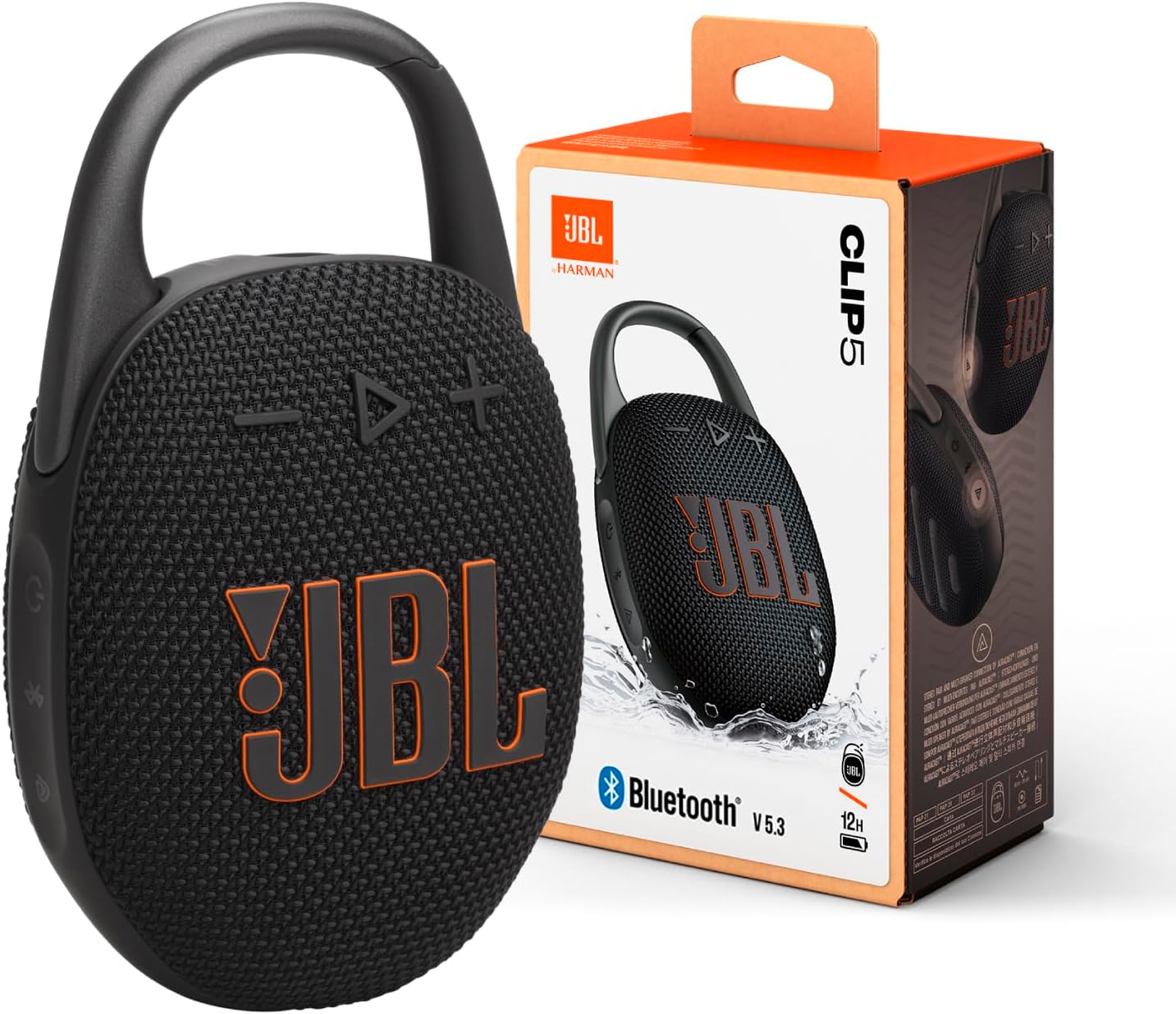 JBL Clip 5 Portable Bluetooth Speaker – Waterproof & Ultra-Compact-Flash Zone Electronics فلاش زون للالكترونيات