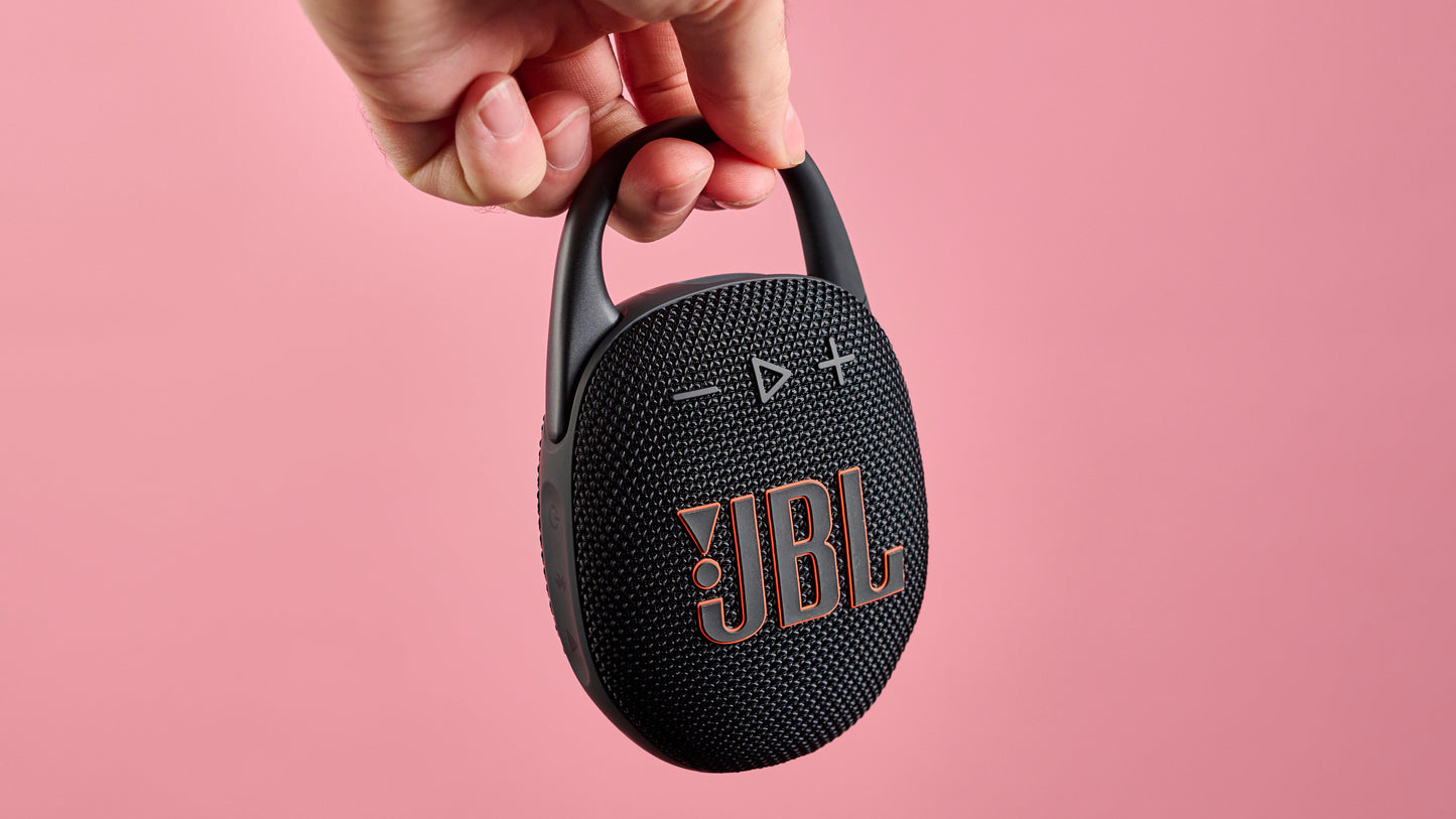 JBL Clip 5 Portable Bluetooth Speaker – Waterproof & Ultra-Compact-Flash Zone Electronics فلاش زون للالكترونيات