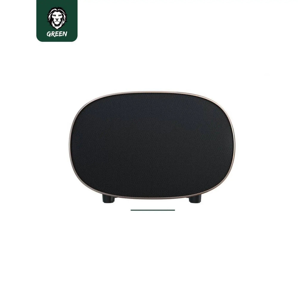 Green Lion Milan Hifi Smart Wireless Bluetooth Speaker, Musical Glass 3g Speaker, Simple & Excellent Sound, Shock Bass With Great Drive – Blue-Flash Zone Electronics فلاش زون للالكترونيات