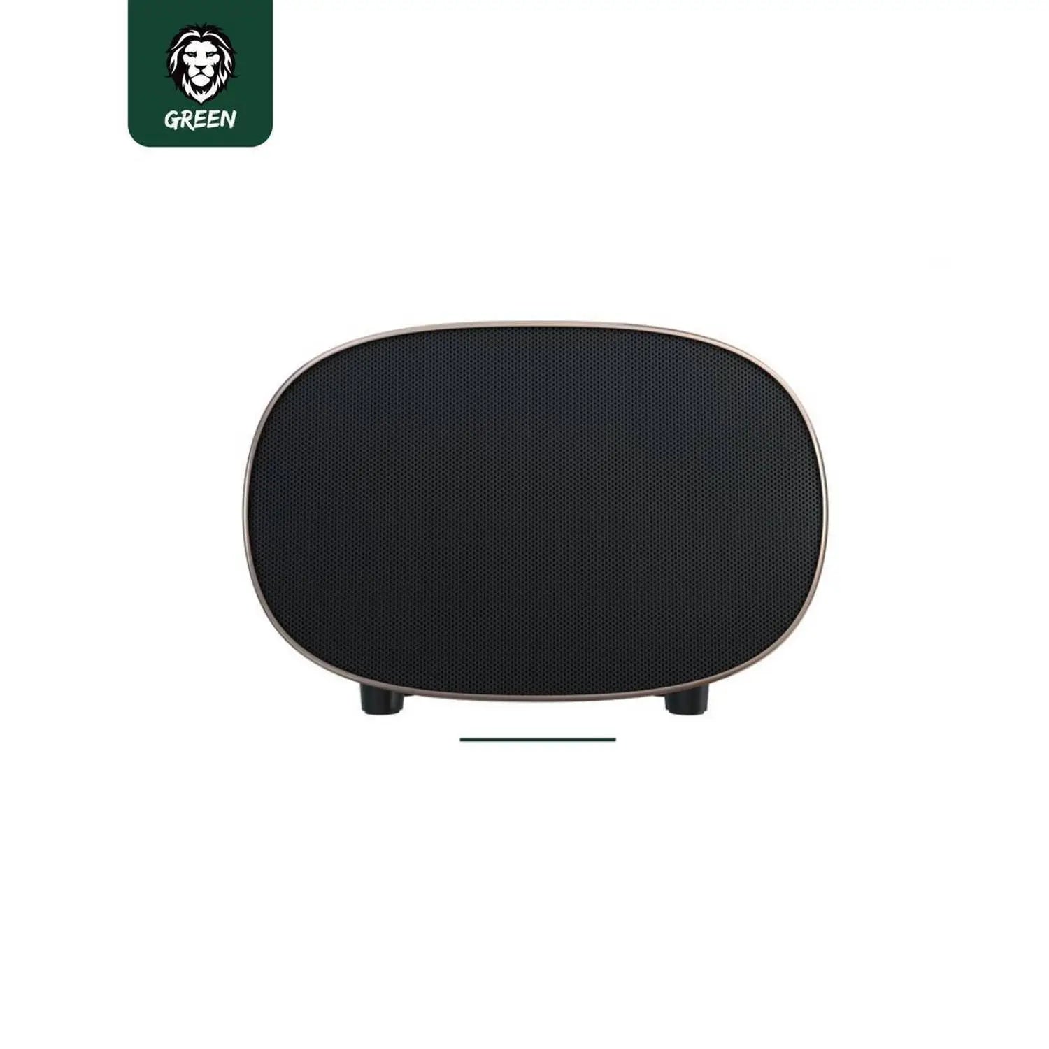 Green Lion Milan Hifi Smart Wireless Bluetooth Speaker, Musical Glass 3g Speaker, Simple & Excellent Sound, Shock Bass With Great Drive – Blue-Flash Zone Electronics فلاش زون للالكترونيات