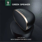 Green Lion Milan Hifi Smart Wireless Bluetooth Speaker, Musical Glass 3g Speaker, Simple & Excellent Sound, Shock Bass With Great Drive – Blue-Flash Zone Electronics فلاش زون للالكترونيات