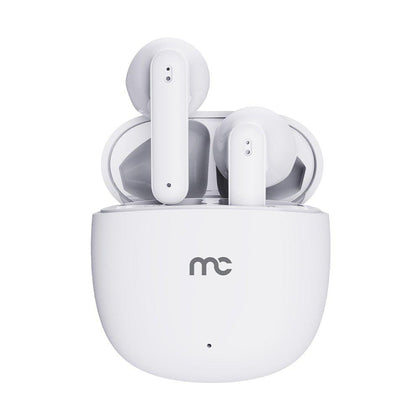 MyCandy TWS‑C100 True Wireless Earbuds with ENC – Bluetooth 5.3, ENC Noise Cancellation & Touch Controls-Flash Zone Electronics فلاش زون للالكترونيات