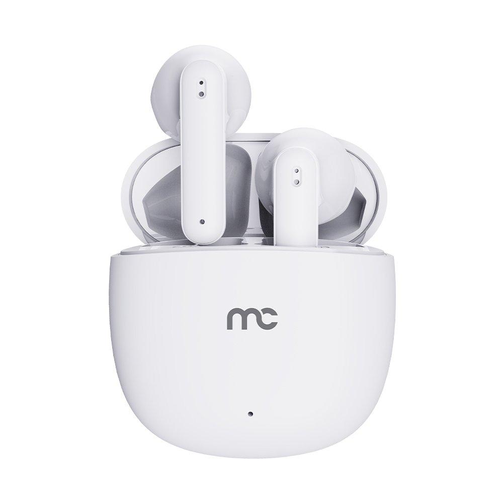 MyCandy TWS‑C100 True Wireless Earbuds with ENC – Bluetooth 5.3, ENC Noise Cancellation & Touch Controls-Flash Zone Electronics فلاش زون للالكترونيات