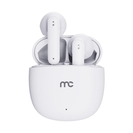 MyCandy TWS‑C100 True Wireless Earbuds with ENC – Bluetooth 5.3, ENC Noise Cancellation & Touch Controls-Flash Zone Electronics فلاش زون للالكترونيات