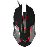 Meetion M915 Gaming Mouse – High Precision RGB Wired USB Mouse-Flash Zone Electronics فلاش زون للالكترونيات