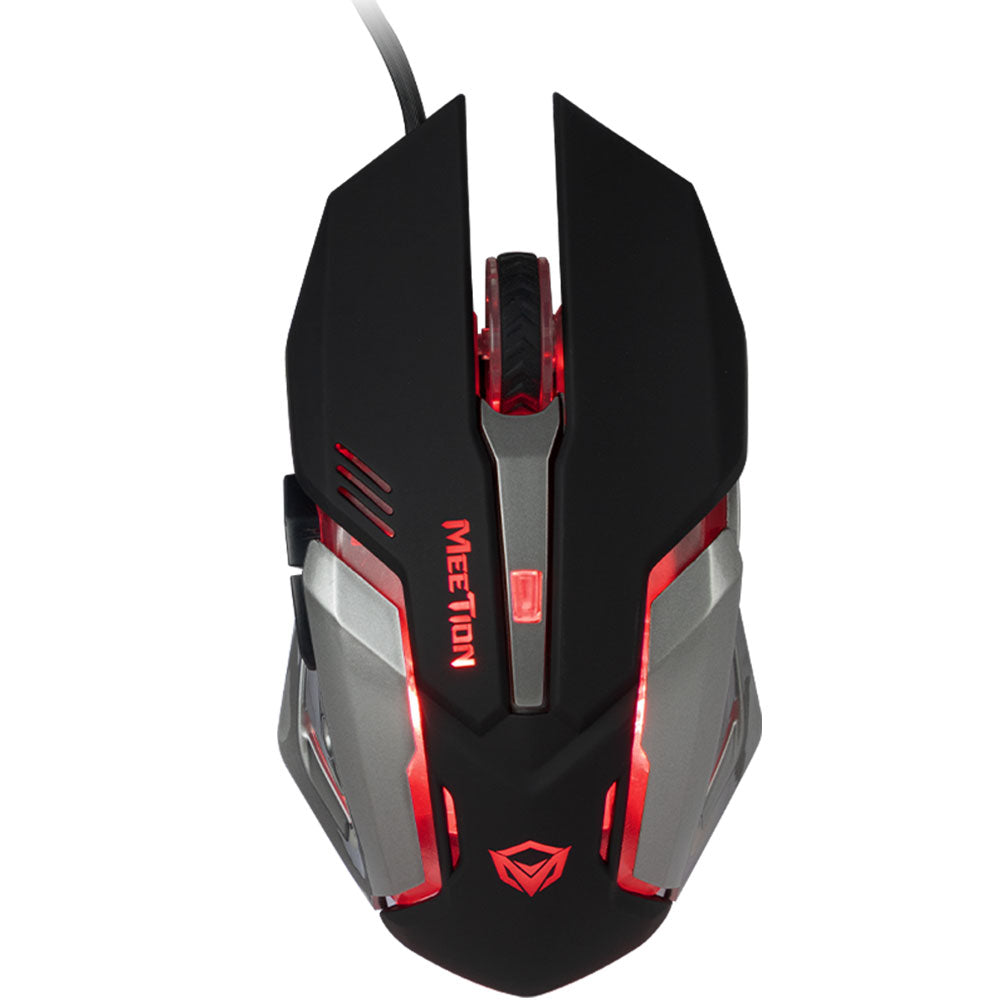 Meetion M915 Gaming Mouse – High Precision RGB Wired USB Mouse-Flash Zone Electronics فلاش زون للالكترونيات