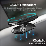 Promate - 360° Anti-Slip Magnetic Mount-Flash Zone Electronics فلاش زون للالكترونيات