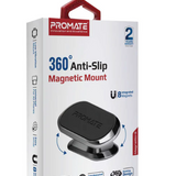 Promate - 360° Anti-Slip Magnetic Mount-Flash Zone Electronics فلاش زون للالكترونيات