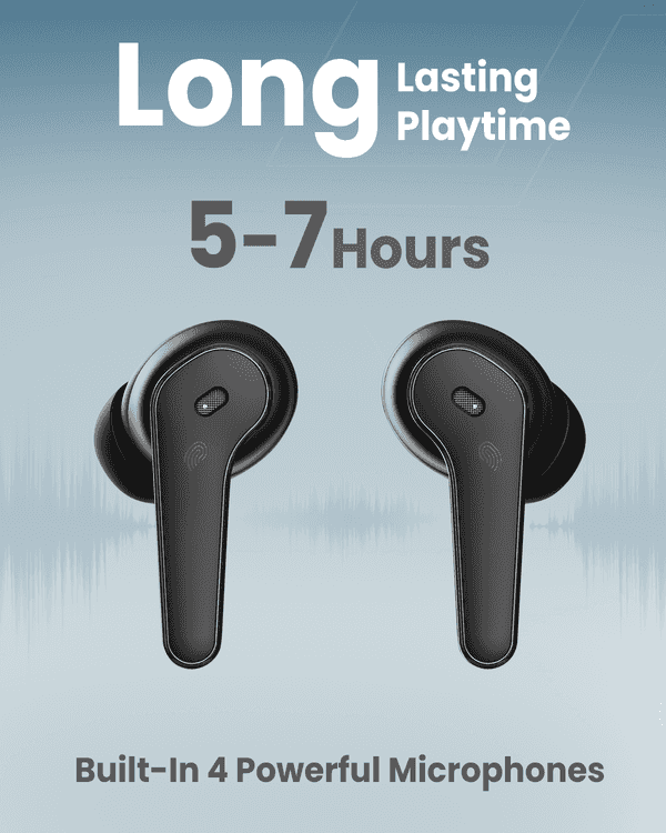 Moxedo True Wireless Earbuds S4-Flash Zone Electronics فلاش زون للالكترونيات