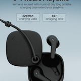 Moxedo True Wireless Earbuds S4-Flash Zone Electronics فلاش زون للالكترونيات