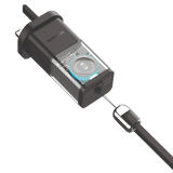 Moxedo 4‑in‑1 20W PD GaN Charger & Power Bank with Magnetic Apple Watch Charger and Built‑in USB‑C to Lightning Cable-Flash Zone Electronics فلاش زون للالكترونيات