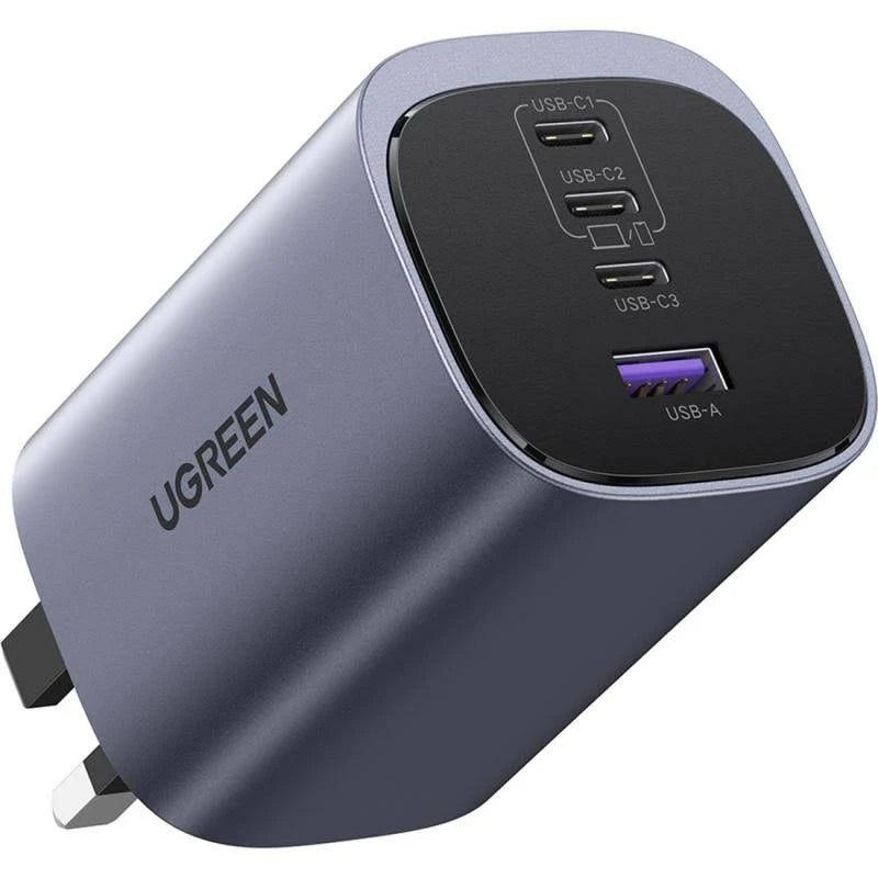 UGREEN Nexode S 100W 4-Port GaN Fast Charger-Flash Zone Electronics فلاش زون للالكترونيات
