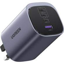 قم بتحميل الصورة إلى عارض الصور، UGREEN Nexode S 100W 4-Port GaN Fast Charger-Flash Zone Electronics فلاش زون للالكترونيات

