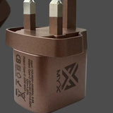 MYX QuickVolt 20W GaN Travel Charger (USB‑C) – Fast PD Charging Adapter-Flash Zone Electronics فلاش زون للالكترونيات