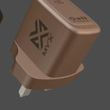 MYX QuickVolt 20W GaN Travel Charger (USB‑C) – Fast PD Charging Adapter-Flash Zone Electronics فلاش زون للالكترونيات