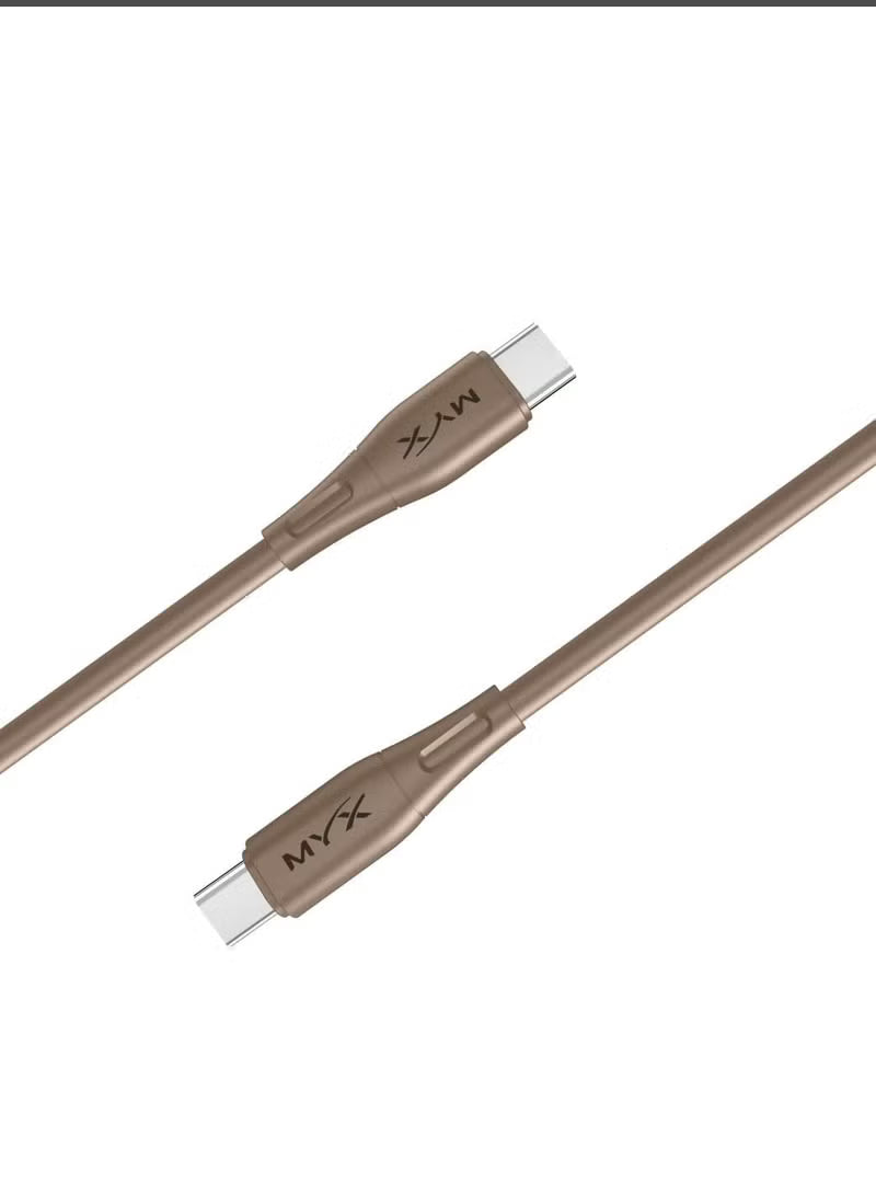 MYX QuickVolt 20W GaN Travel Charger (USB‑C) – Fast PD Charging Adapter-Flash Zone Electronics فلاش زون للالكترونيات