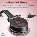 Moxedo Magnetic Car Mount Phone Holder – Flexible Long Arm Gooseneck, Strong Suction Base, 360° Rotation (Windshield & Dashboard Compatible)-Flash Zone Electronics فلاش زون للالكترونيات